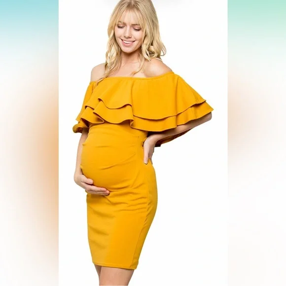 My Bump | Dresses | Yellow Maternity Dress By My Bump | Poshmark My Bump | Dresses | Yellow Maternity Dress By My Bump | Poshmark